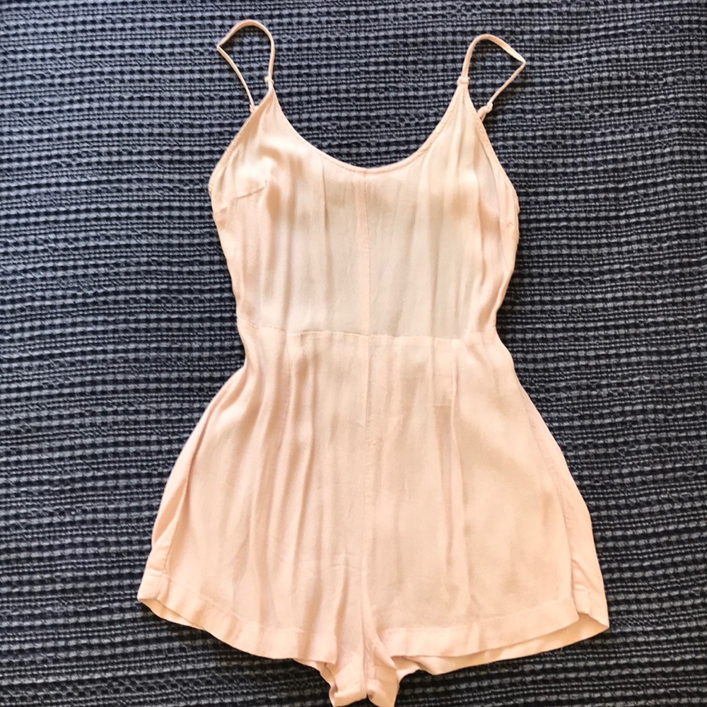 Delicate Pink Romper